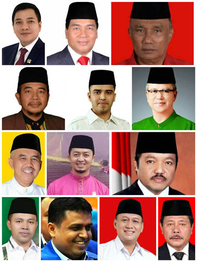 Inilah 13 Caleg DPR RI Asal Riau yang Lolos ke Senayan